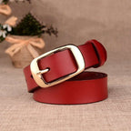 Jeanity Denim – Women's Leather Belt with Pin Buckle – JeanityDenimWomensLeatherBeltwithPinBuckleWomensLeatherBeltwithPinBuckle20260426131441jpg