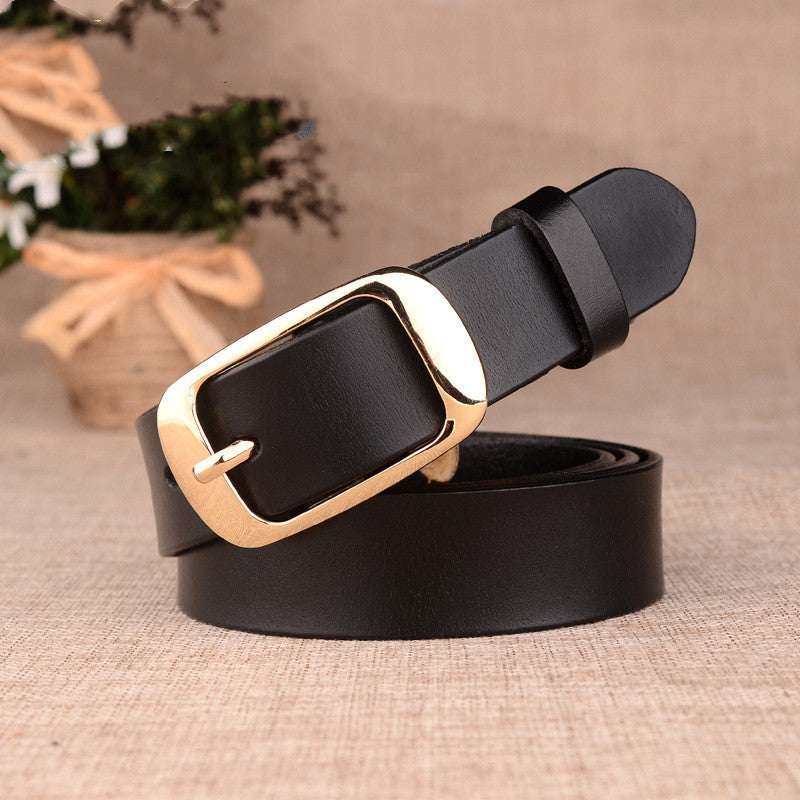 Jeanity Denim – Women's Leather Belt with Pin Buckle – JeanityDenimWomensLeatherBeltwithPinBuckleWomensLeatherBeltwithPinBuckle20260426131500jpg
