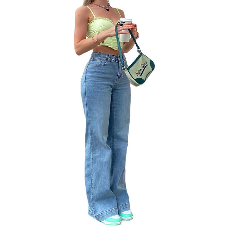 Jeanity Denim – Women's Mid-Rise Blue Bootcut Jeans – JeanityDenimWomensMidRiseBlueBootcutJeansDetail20260319062833jpg