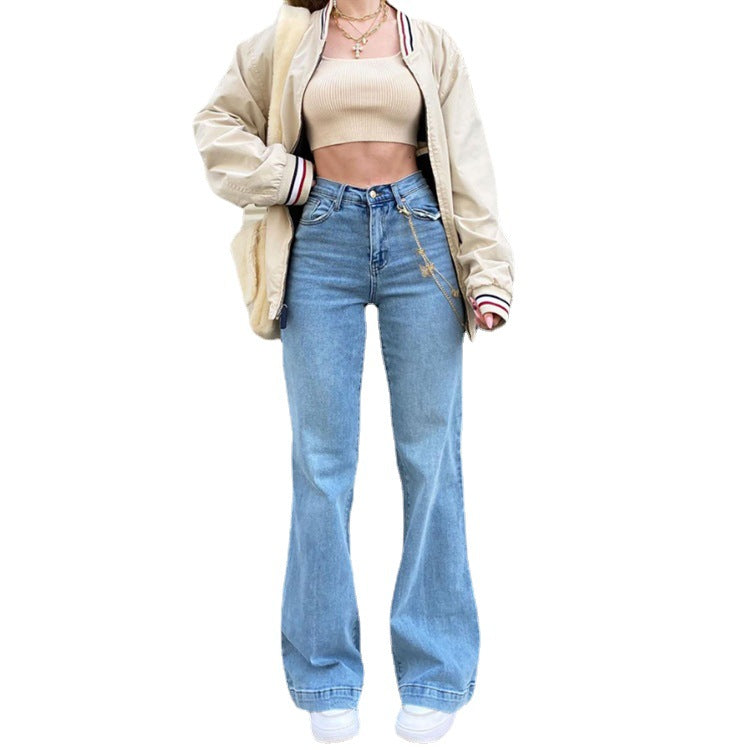 Jeanity Denim – Women's Mid-Rise Blue Bootcut Jeans – JeanityDenimWomensMidRiseBlueBootcutJeansSide20260319062833jpg