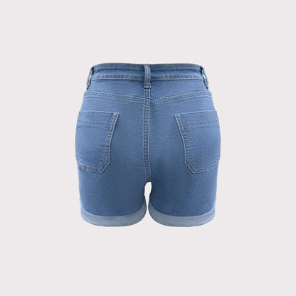 Jeanity Denim – Women's Mid-Rise Cuff Hem Denim Jean Shorts – JeanityDenimWomensMidRiseCuffHemDenimJeanShortsWomensMidRiseCuffHemDenimJeanShorts20260426131054jpg