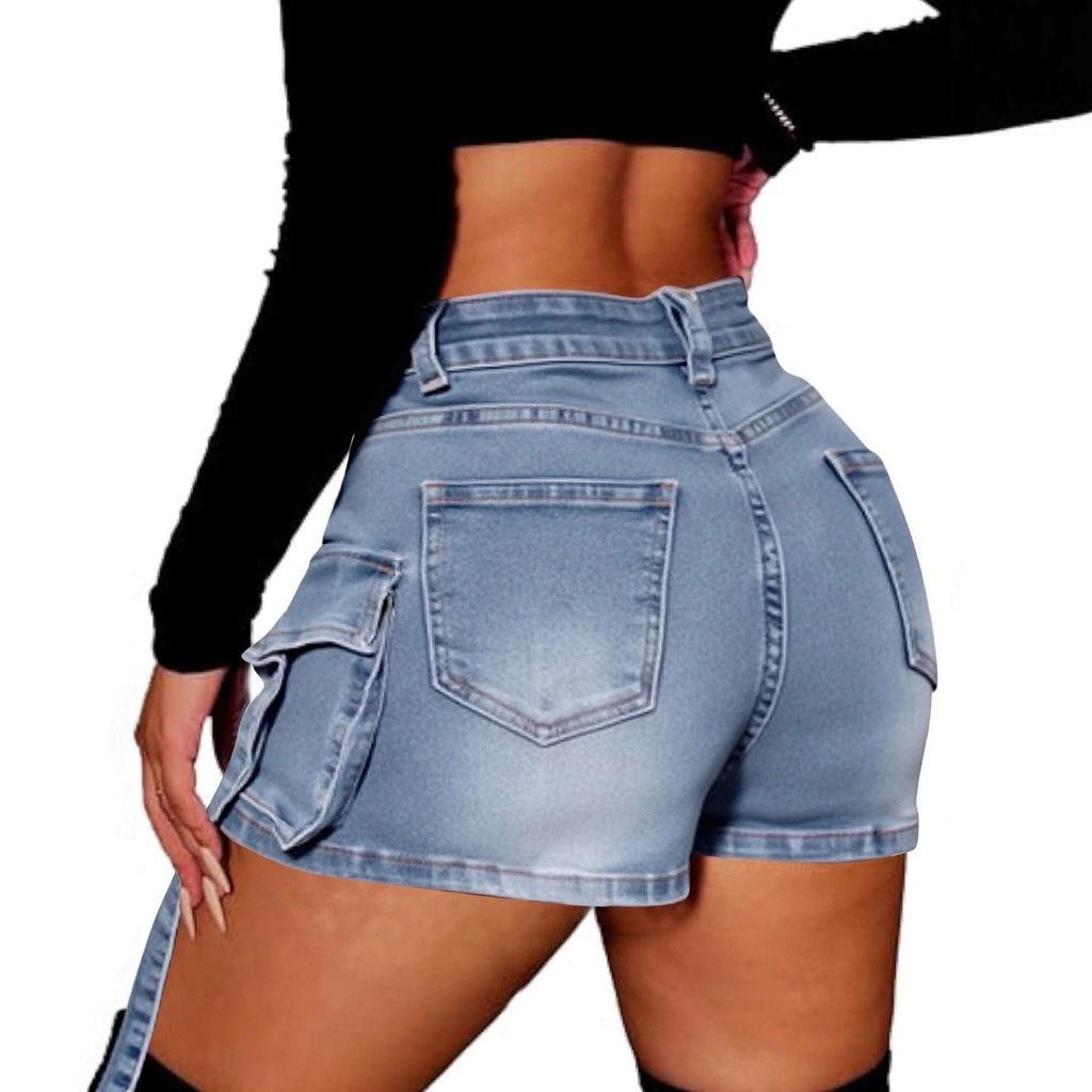 Jeanity Denim – Women's Mid-Rise Distressed Denim Skort – JeanityDenimWomensMidRiseDistressedDenimSkortWomensMidRiseDistressedDenimSkort20260426133049jpg