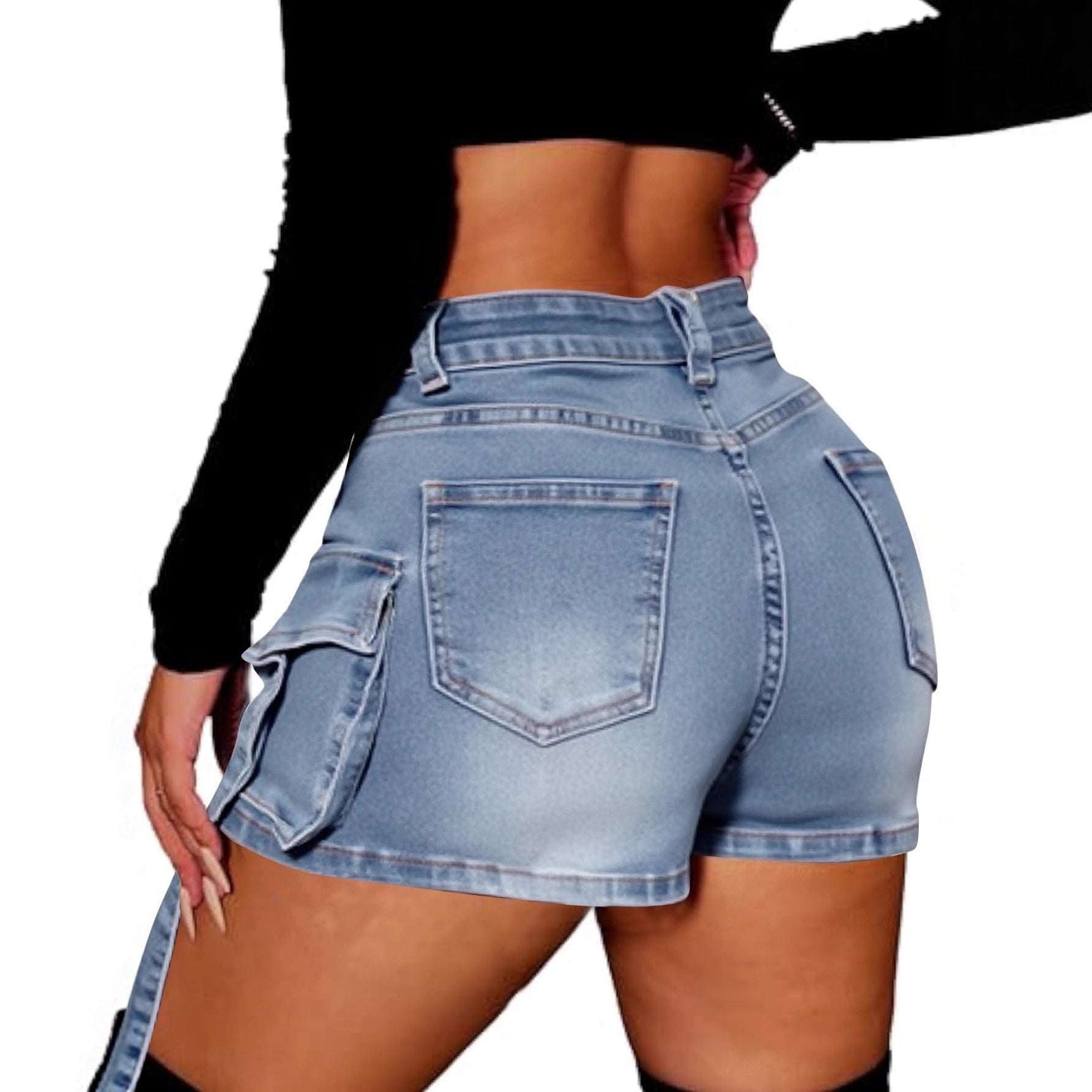 Jeanity Denim – Women's Mid-Rise Distressed Denim Skort – JeanityDenimWomensMidRiseDistressedDenimSkortWomensMidRiseDistressedDenimSkort20260426133049jpg