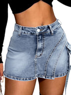 Jeanity Denim – Women's Mid-Rise Distressed Denim Skort – JeanityDenimWomensMidRiseDistressedDenimSkortWomensMidRiseDistressedDenimSkort20260426133104jpg