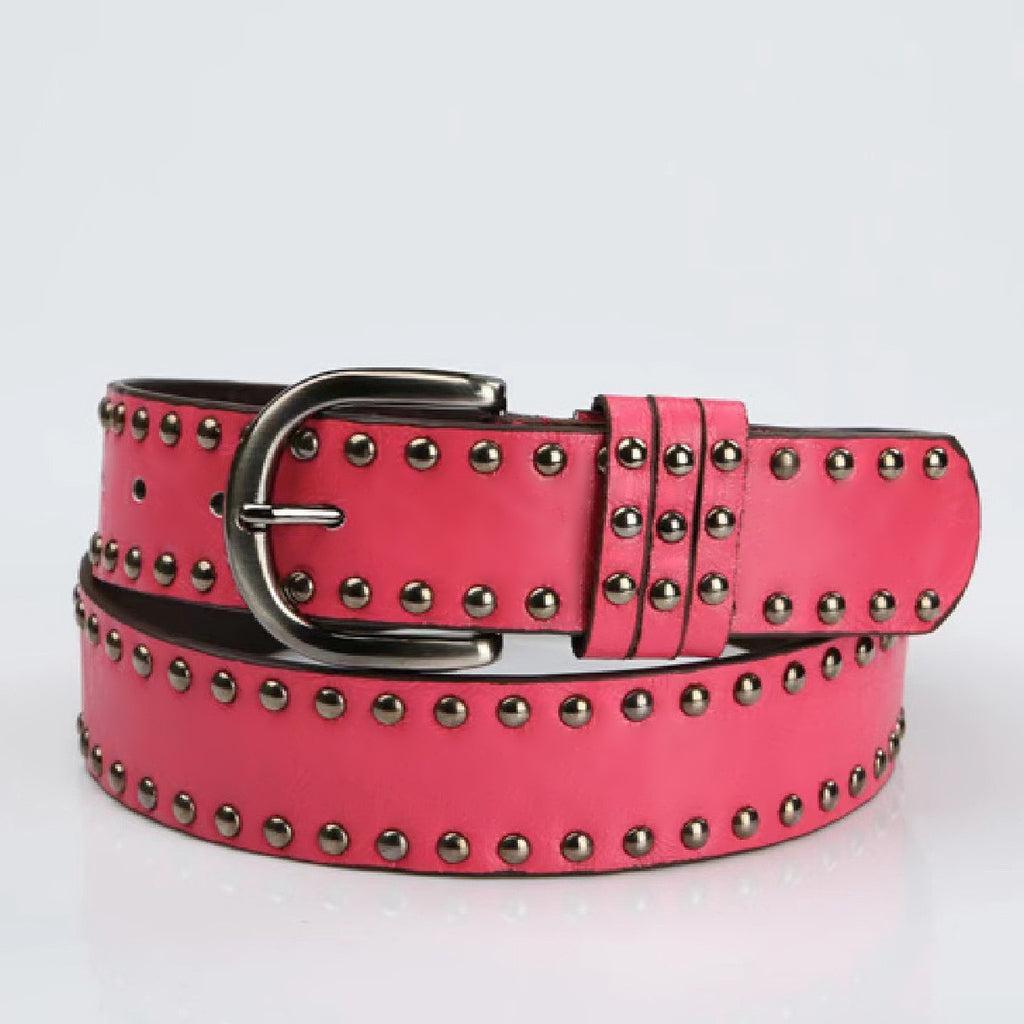 Jeanity Denim – Women's PU Leather Belt – JeanityDenimWomensPULeatherBeltDetail20260311134449jpg