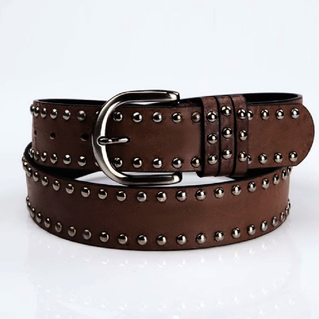 Jeanity Denim – Women's PU Leather Belt – JeanityDenimWomensPULeatherBeltFront20260311134446jpg