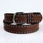Jeanity Denim – Women's PU Leather Belt – JeanityDenimWomensPULeatherBeltFront20260311134446jpg