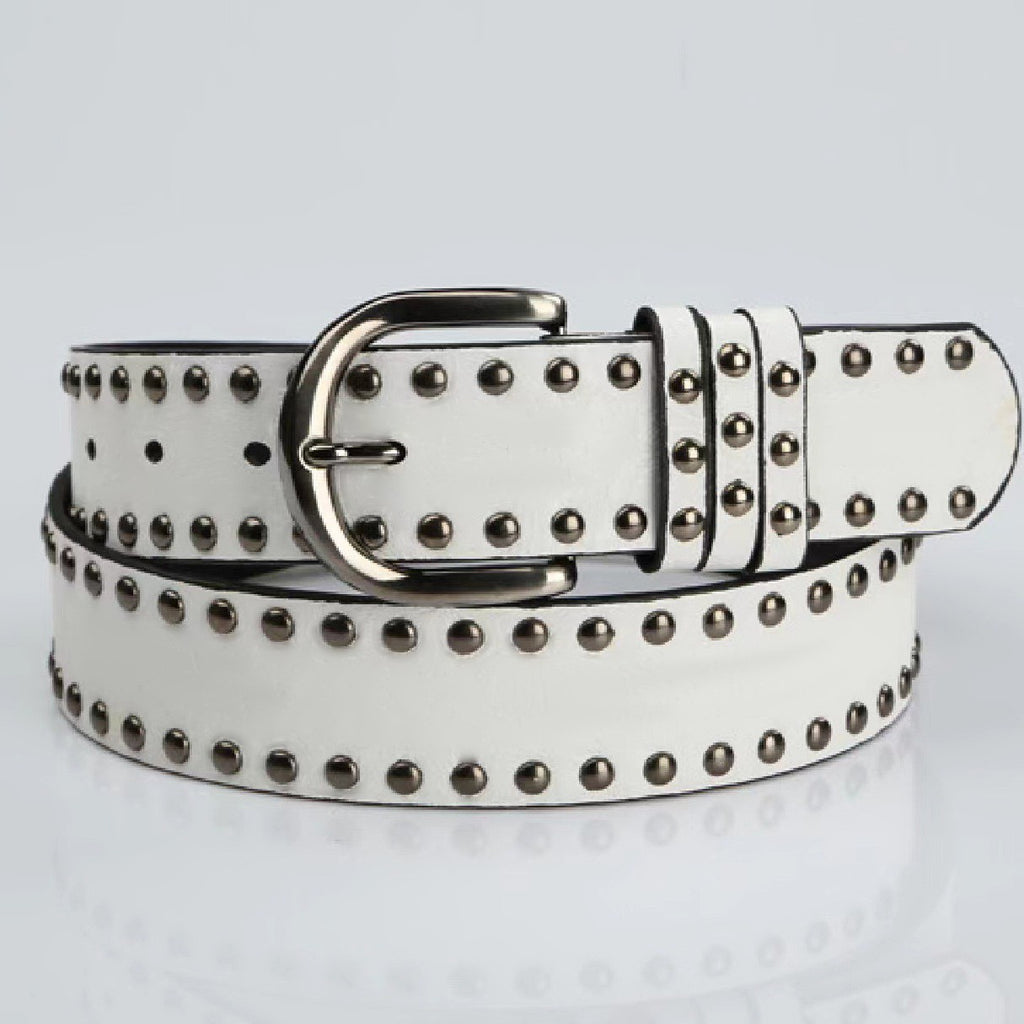 Jeanity Denim – Women's PU Leather Belt – JeanityDenimWomensPULeatherBeltSide20260311134448jpg