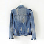 Jeanity Denim – Women's Ripped Denim Jacket – JeanityDenimWomensRippedDenimJacketBack20260217031443jpg