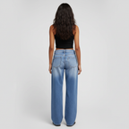 Jeanity Denim – Women's Sand Washed Loose Fit Straight Leg Jeans – JeanityDenimWomensSandWashedLooseFitStraightLegJeansBackView20260328230817png