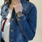 Jeanity Denim – Women's Short Slim Fit Denim Jacket – JeanityDenimWomensShortSlimFitDenimJacketDetail20260217031503jpg