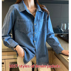 Jeanity Denim – Women's Slim Fit Denim Shirt with Pockets – JeanityDenimWomensSlimFitDenimShirtwithPocketsFlat20260217011757jpg