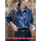 Jeanity Denim – Women's Slim Fit Denim Shirt with Pockets – JeanityDenimWomensSlimFitDenimShirtwithPocketsView1020260217011757jpg