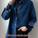 Jeanity Denim – Women's Slim Fit Denim Shirt with Pockets – JeanityDenimWomensSlimFitDenimShirtwithPocketsView820260217011757jpg