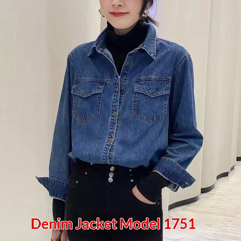 Jeanity Denim – Women's Slim Fit Denim Shirt with Pockets – JeanityDenimWomensSlimFitDenimShirtwithPocketsView920260217011757jpg
