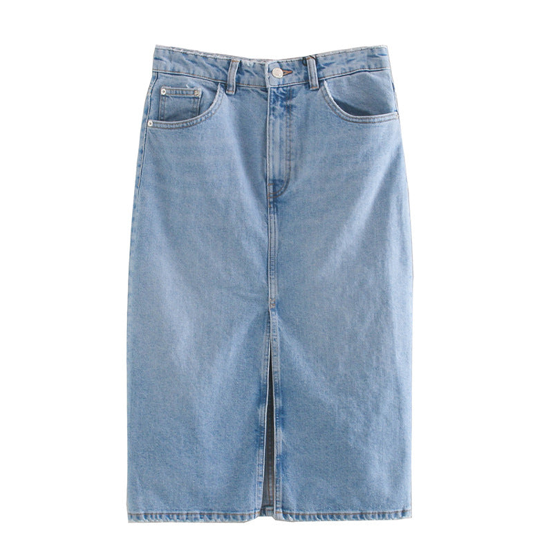 Jeanity Denim – Women's Street Hipster Split Denim Skirt – JeanityDenimWomensStreetHipsterSplitDenimSkirtFlat20260221071706jpg