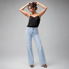 Jeanity Denim – Women's Stretch Denim Wide Leg BBL Jeans - Slimming Fit – JeanityDenimWomensStretchDenimWideLegBBLJeansSlimmingFitDetail20260508110452png