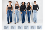Jeanity Denim – Women's Stretch Denim Wide Leg BBL Jeans - Slimming Fit – JeanityDenimWomensStretchDenimWideLegBBLJeansSlimmingFitSizeGuideLightBlueWideLeg20260426131757png