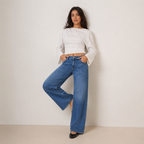 Jeanity Denim – Women's Stretch Denim Wide Leg BBL Jeans - Slimming Fit – JeanityDenimWomensStretchDenimWideLegBBLJeansSlimmingFitView1820260508105039png