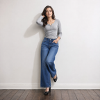 Jeanity Denim – Women's Stretch Denim Wide Leg BBL Jeans - Slimming Fit – JeanityDenimWomensStretchDenimWideLegBBLJeansSlimmingFitView820260508105824png