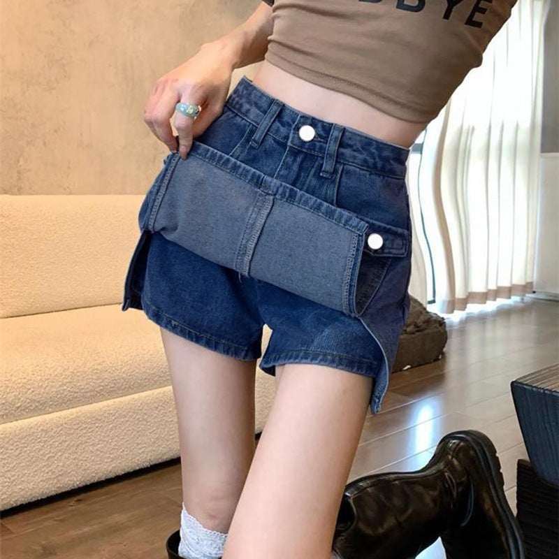Jeanity Denim – Women's Vintage Blue A-Line Denim Skort – JeanityDenimWomensVintageBlueALineDenimSkortWomensVintageBlueALineDenimSkort20260426133030jpg