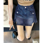 Jeanity Denim – Women's Vintage Blue A-Line Denim Skort – JeanityDenimWomensVintageBlueALineDenimSkortWomensVintageBlueALineDenimSkort20260426133034jpg