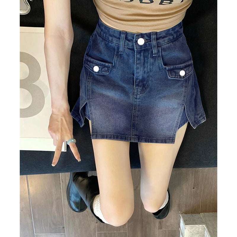 Jeanity Denim – Women's Vintage Blue A-Line Denim Skort – JeanityDenimWomensVintageBlueALineDenimSkortWomensVintageBlueALineDenimSkort20260426133034jpg