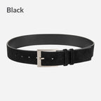 Jeanity Denim – Women's Wide Leather Belt with Pin Buckle – JeanityDenimWomensWideLeatherBeltwithPinBuckleFlat20260311134433jpg