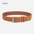 Jeanity Denim – Women's Wide Leather Belt with Pin Buckle – JeanityDenimWomensWideLeatherBeltwithPinBuckleView2020260311134433jpg