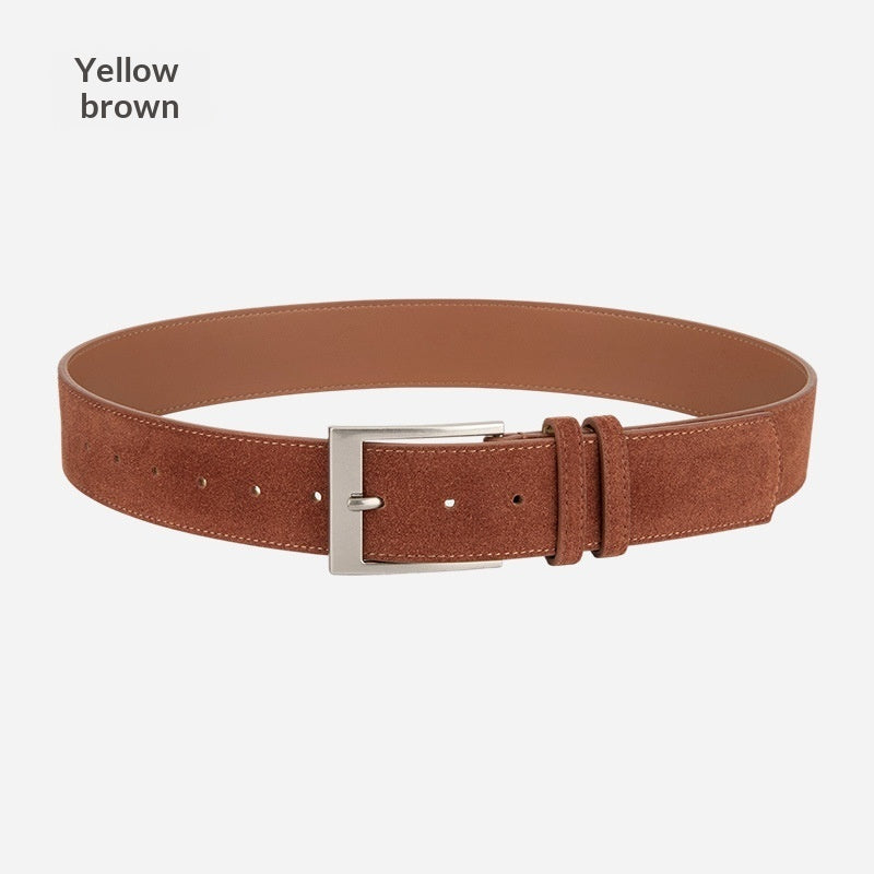Jeanity Denim – Women's Wide Leather Belt with Pin Buckle – JeanityDenimWomensWideLeatherBeltwithPinBuckleView820260311134433jpg
