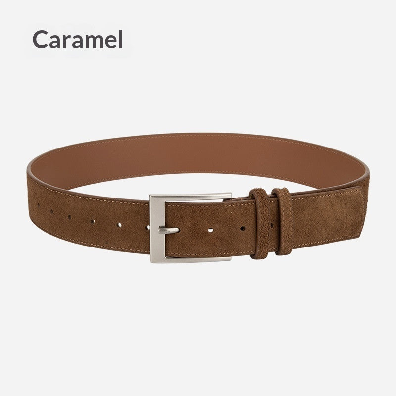 Jeanity Denim – Women's Wide Leather Belt with Pin Buckle – JeanityDenimWomensWideLeatherBeltwithPinBuckleView920260311134433jpg