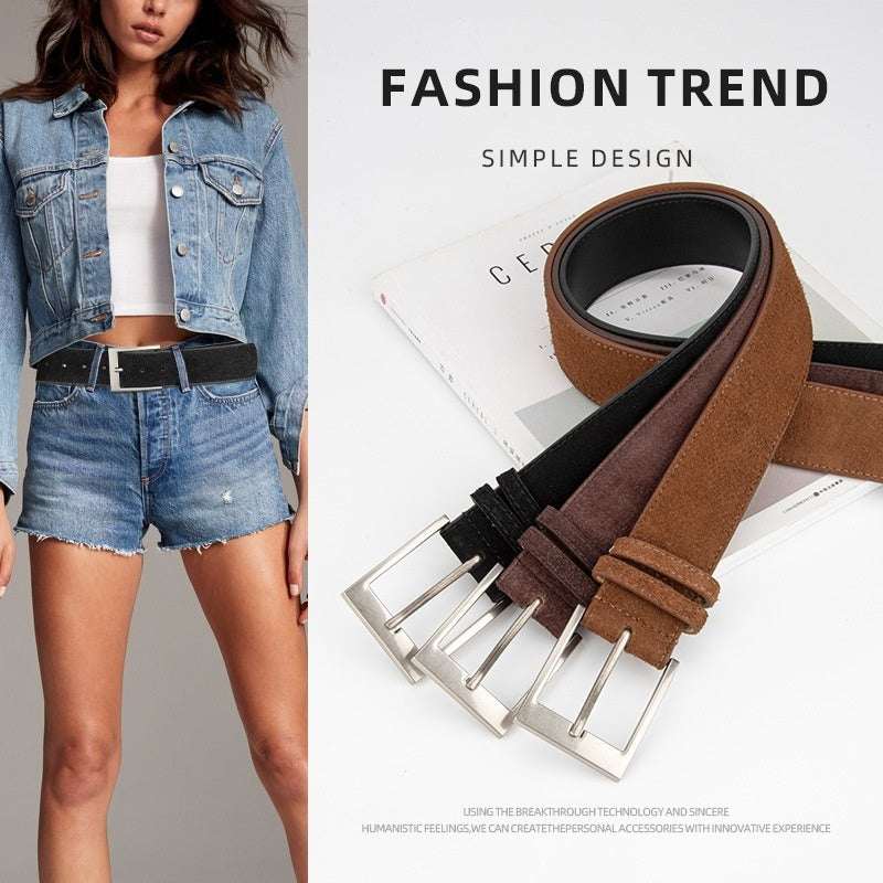 Jeanity Denim – Women's Wide Leather Belt with Pin Buckle – JeanityDenimWomensWideLeatherBeltwithPinBuckleWomensWideLeatherBeltwithPinBuckle20260426131432jpg