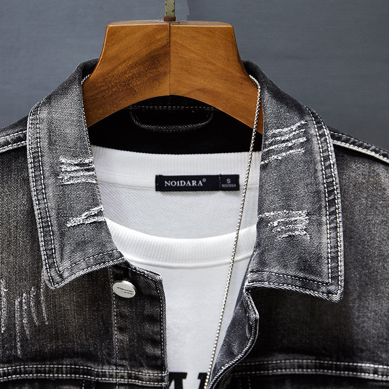 Men's Casual Classic Denim Jacket