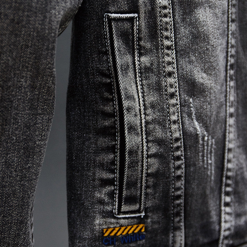 Men's Casual Classic Denim Jacket