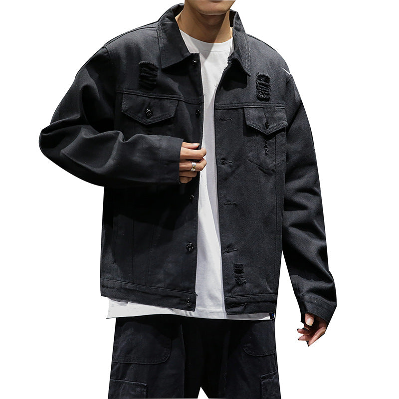 Men's Classic Cotton Blend Denim Jacket