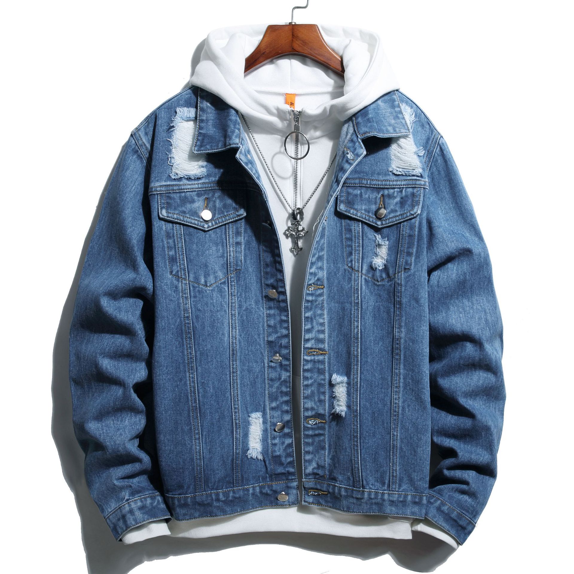 Men's Classic Trend Denim Jacket