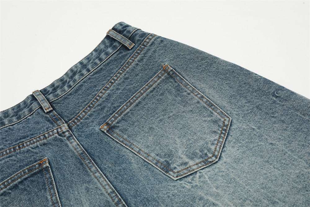 Men's Street Style Denim Shorts