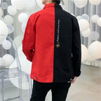 Men's Two-Tone Denim Jacket