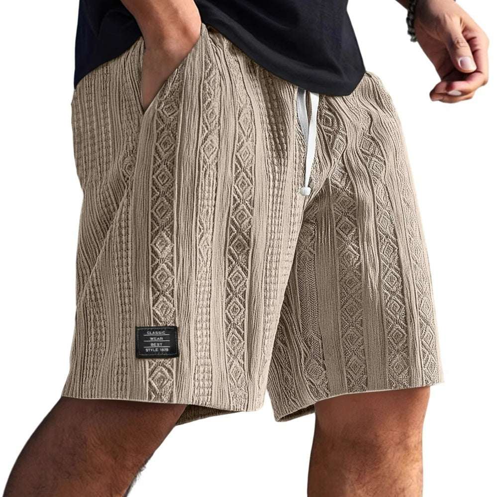 Men's Vintage Casual Shorts - Slight Stretch