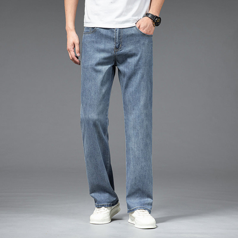 Men's Straight Leg Bootcut Denim Jeans