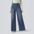 Wide Leg Tummy Control Jeans