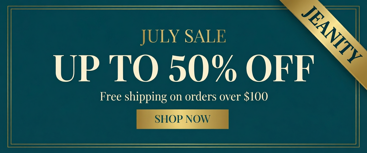 Jeanity July Sales Banner